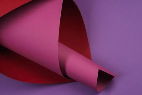 Designer colored paper Stock Photos