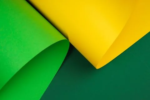Designer colored paper Stock Photos