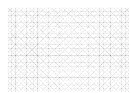 Designer draft blank vector grid. House floor layout interior project planner Stock Illustration