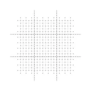 Designer draft blank vector spatial grid. House floor layout interior project イラスト素材