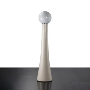 Designer floor lamp Foto stock