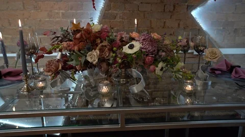 Designer flower 스톡 동영상 101731132