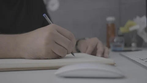 Designer Hand, 3 Clips Stock Footage 113555957