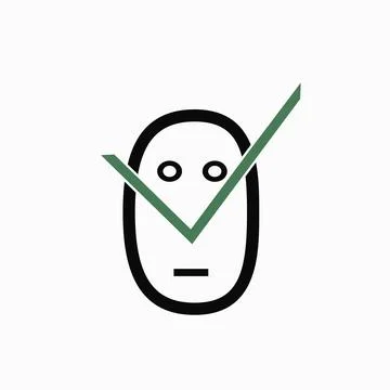 Designer icon ok Stock Illustration