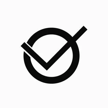 Designer icon ok Stock Illustration