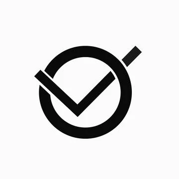 Designer icon ok Stock Illustration