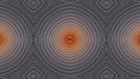 Designer kaleidoscope background with beautiful elements. New trends. Stockillustratie