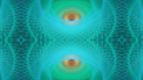 Designer kaleidoscope background with beautiful elements. New trends. 库存插图