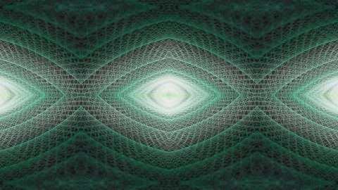 Designer kaleidoscope background with beautiful elements. New trends. 库存插图