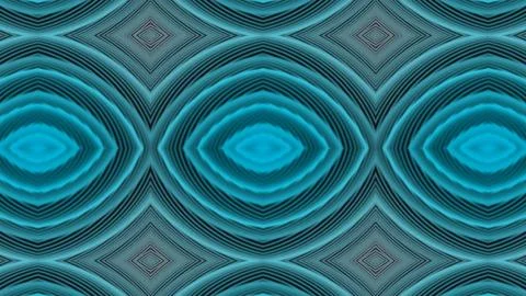 Designer kaleidoscope background with beautiful elements. New trends. Illustrazione stock