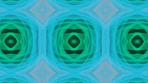 Designer kaleidoscope background with beautiful elements. New trends. イラスト素材