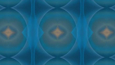 Designer kaleidoscope background with beautiful elements. New trends. イラスト素材