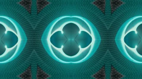 Designer kaleidoscope background with beautiful elements. New trends. Illustrazione stock