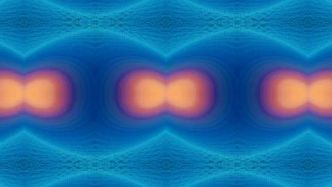 Designer kaleidoscope background with beautiful elements. New trends. Stockillustratie
