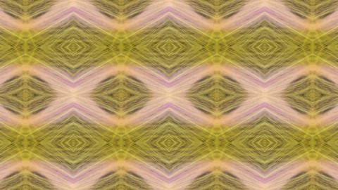 Designer kaleidoscope background with beautiful elements. New trends. Illustrazione stock