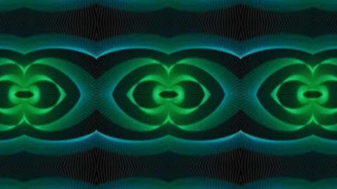 Designer kaleidoscope background with beautiful elements. New trends. Stock Illustration