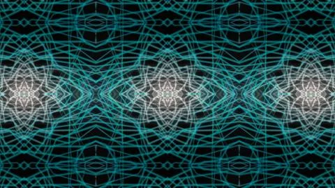 Designer kaleidoscope background with beautiful elements. New trends. イラスト素材