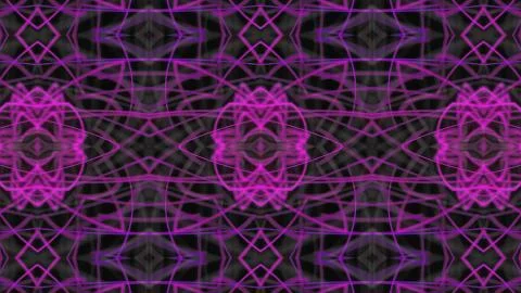 Designer kaleidoscope background with beautiful elements. New trends. 스톡 일러스트