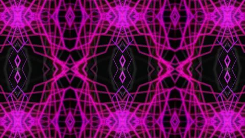 Designer kaleidoscope background with beautiful elements. New trends. Stock Illustration