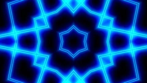 Designer kaleidoscope background with beautiful elements. New trends. 스톡 일러스트