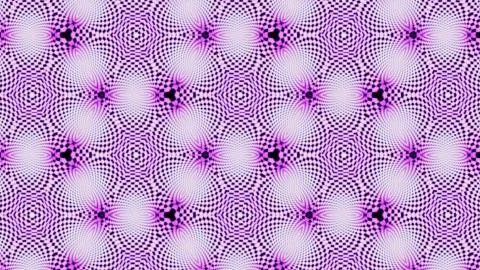 Designer kaleidoscope background with beautiful elements. New trends. イラスト素材