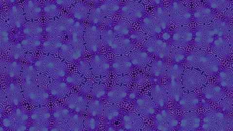 Designer kaleidoscope background with beautiful elements. New trends. Illustrazione stock