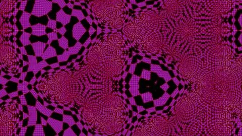 Designer kaleidoscope background with beautiful elements. New trends. Stockillustratie