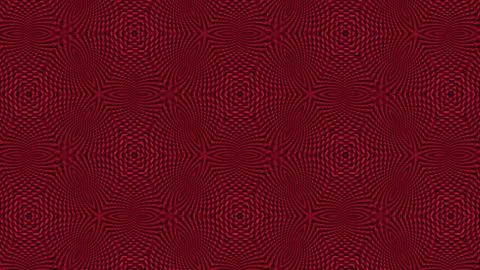 Designer kaleidoscope background with beautiful elements. New trends. Illustrazione stock