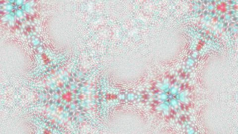 Designer kaleidoscope background with beautiful elements. New trends. イラスト素材