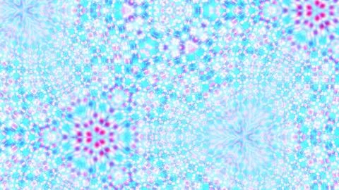 Designer kaleidoscope background with beautiful elements. New trends. Stockillustratie