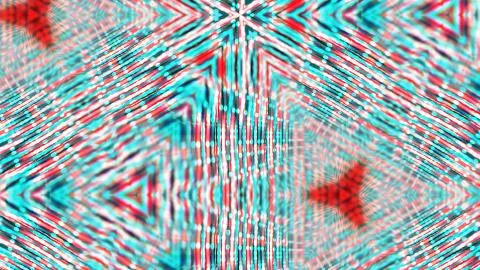 Designer kaleidoscope background with beautiful elements. New trends. イラスト素材