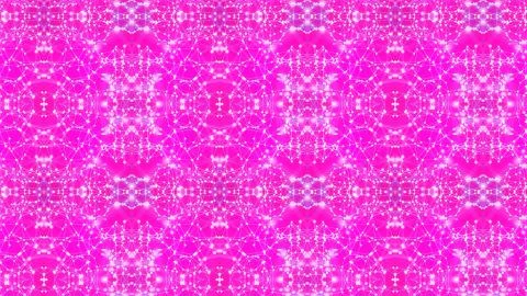 Designer kaleidoscope background with beautiful elements. New trends. Stockillustratie