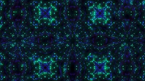 Designer kaleidoscope background with beautiful elements. New trends. 스톡 일러스트