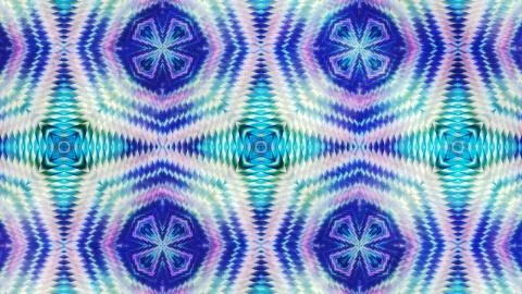 Designer kaleidoscope background with beautiful elements. New trends. Stockillustratie