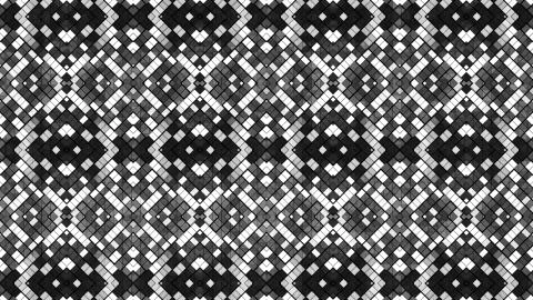 Designer kaleidoscope background with beautiful elements. New trends. イラスト素材
