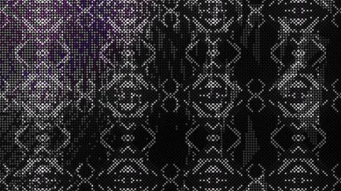Designer kaleidoscope background with beautiful elements. New trends. イラスト素材