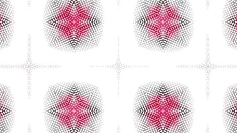 Designer kaleidoscope background with beautiful elements. New trends. 스톡 일러스트