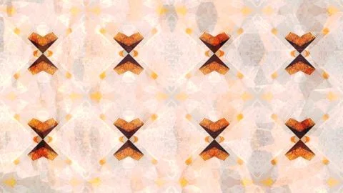 Designer kaleidoscope background with beautiful elements. New trends. Stock Illustration