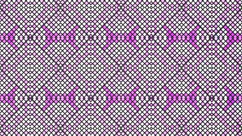 Designer kaleidoscope background with beautiful elements. New trends. 스톡 일러스트