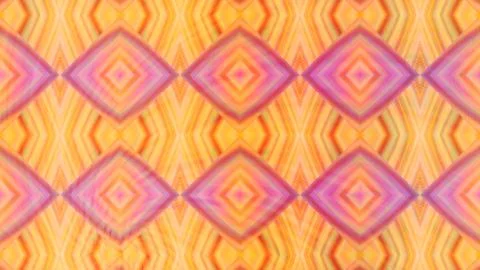 Designer kaleidoscope background with beautiful elements. New trends. Stockillustratie