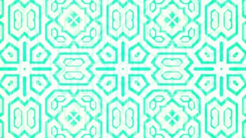 Designer kaleidoscope background with beautiful elements. New trends. 库存插图