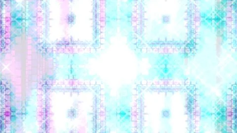 Designer kaleidoscope background with beautiful elements. New trends. Stockillustratie