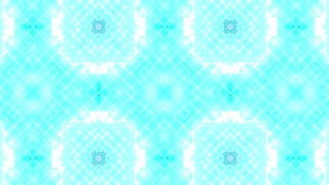 Designer kaleidoscope background with beautiful elements. New trends. Stockillustratie