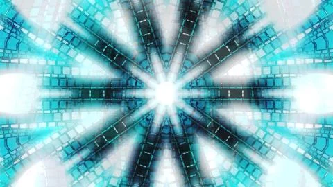 Designer kaleidoscope background with beautiful elements. New trends. イラスト素材