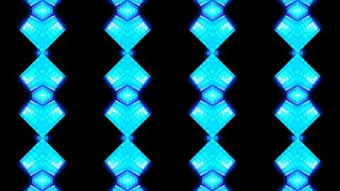 Designer kaleidoscope background with beautiful elements. New trends. 스톡 일러스트