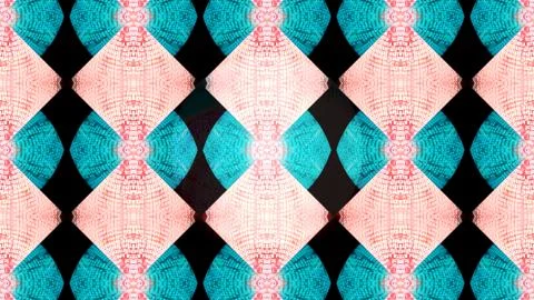 Designer kaleidoscope background with beautiful elements. New trends. 스톡 일러스트