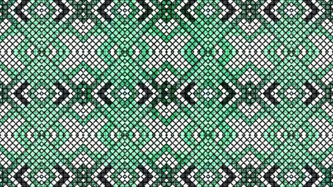 Designer kaleidoscope background with beautiful elements. New trends. 스톡 일러스트
