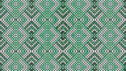 Designer kaleidoscope background with beautiful elements. New trends. Stockillustratie