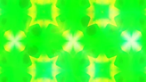 Designer kaleidoscope background with beautiful elements. New trends. イラスト素材