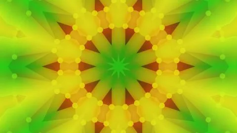 Designer kaleidoscope background with beautiful elements. New trends. 스톡 일러스트